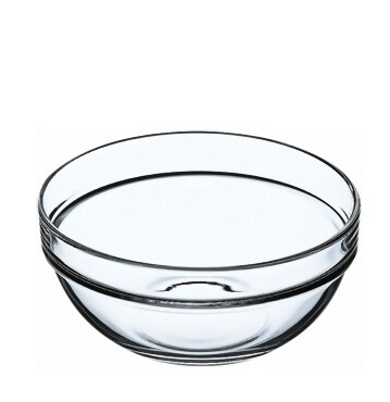 Miska sklo 17 cm čirá (salátová) Luminarc > doprodej ks: 10